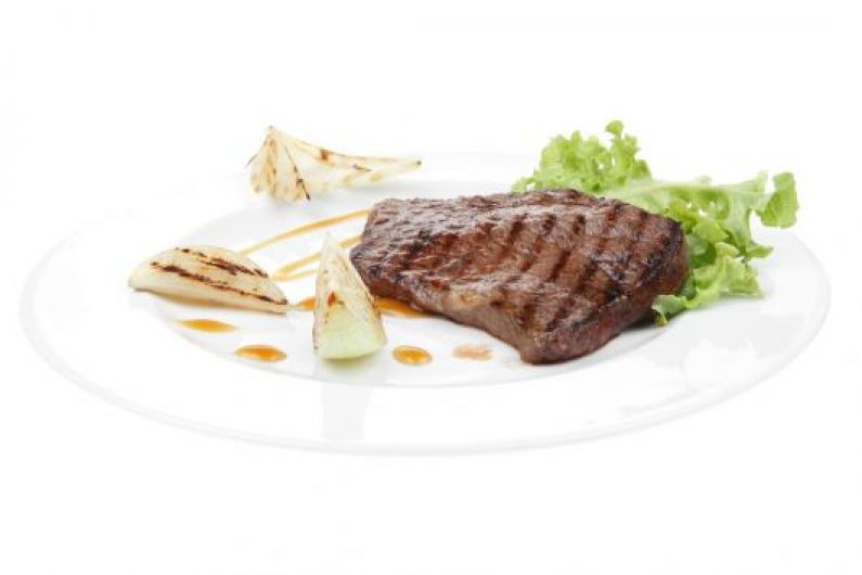 Grilled Honey Mustard Beef Steaks